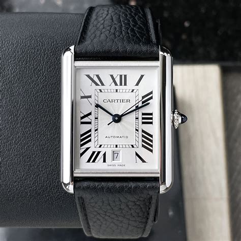 how much is a cartier tank|cartier tank must for sale.